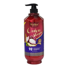 Acondicionador shampoo y serum de Cebolla morada Wellice Professional crecimiento control caída
