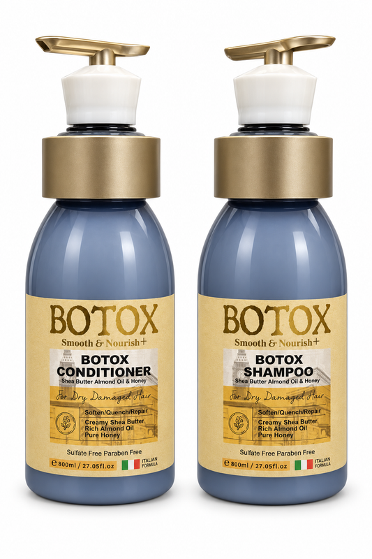 Acondicionador Botox Smooth  Nourish+ – 800 ml ANTI FRIZZ