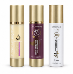 Tratamiento capilar multifuncional sin enjuague LEAVE IN, PROTECTOR TERMICO, SERUM