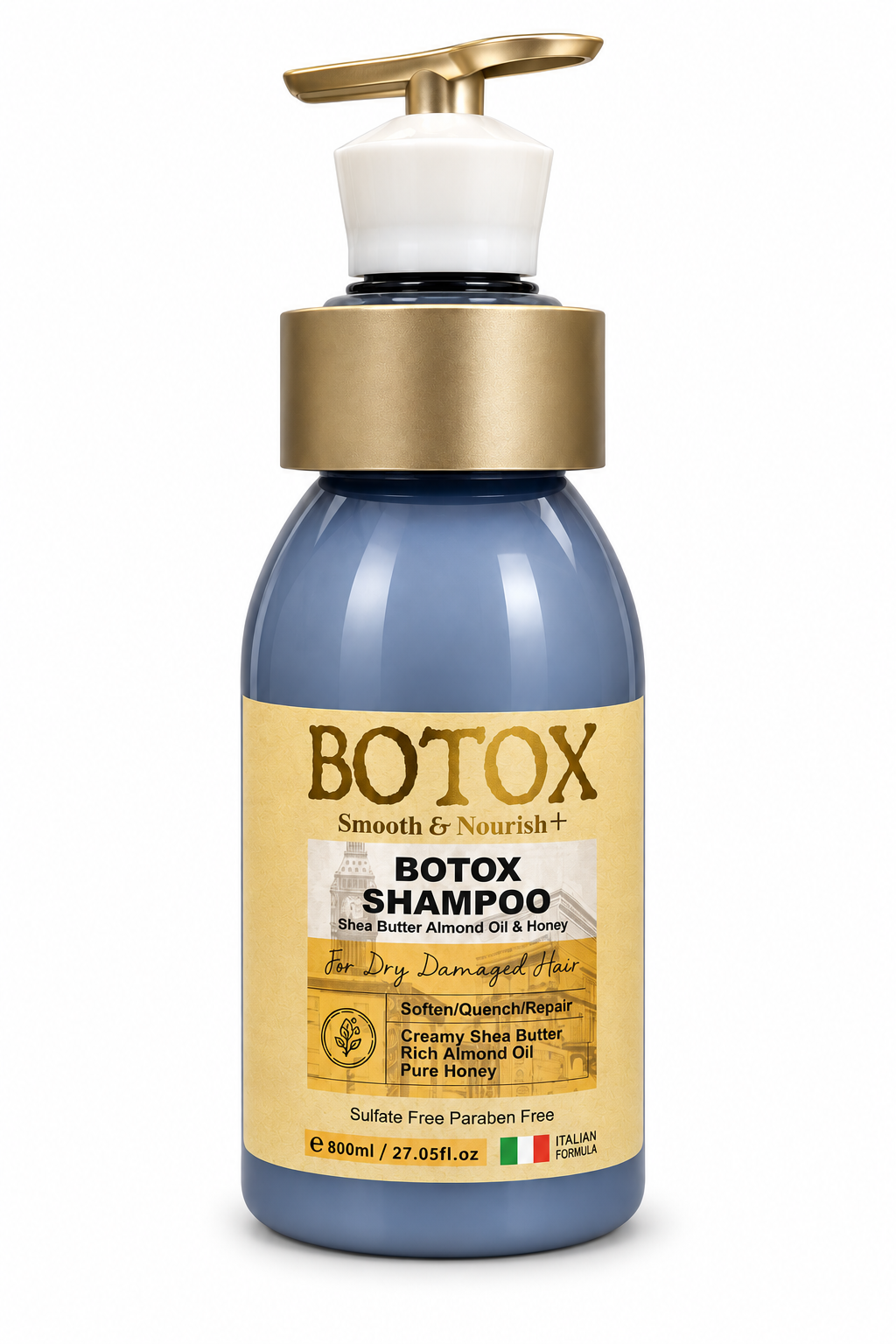 Acondicionador Botox Smooth  Nourish+ – 800 ml ANTI FRIZZ