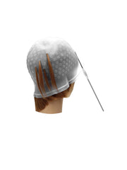 GORRO DE MECHAS  LATEX Y DESECHABLE