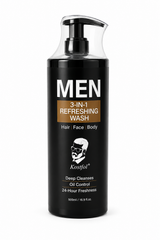 CERA DE PEINAR  PARA HOMBRE / TIGI BED HEAD - SHAMPOO DE HOMBRE REFRESHING MEN