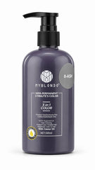 MyBlond Color Semipermanente 3 en 1  color vibrantes tratamientos