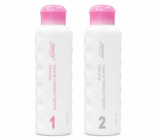 Haardy Extractor de Color Profesional – Pasos 1 y 2